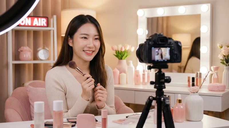 糖心美妆视频教程